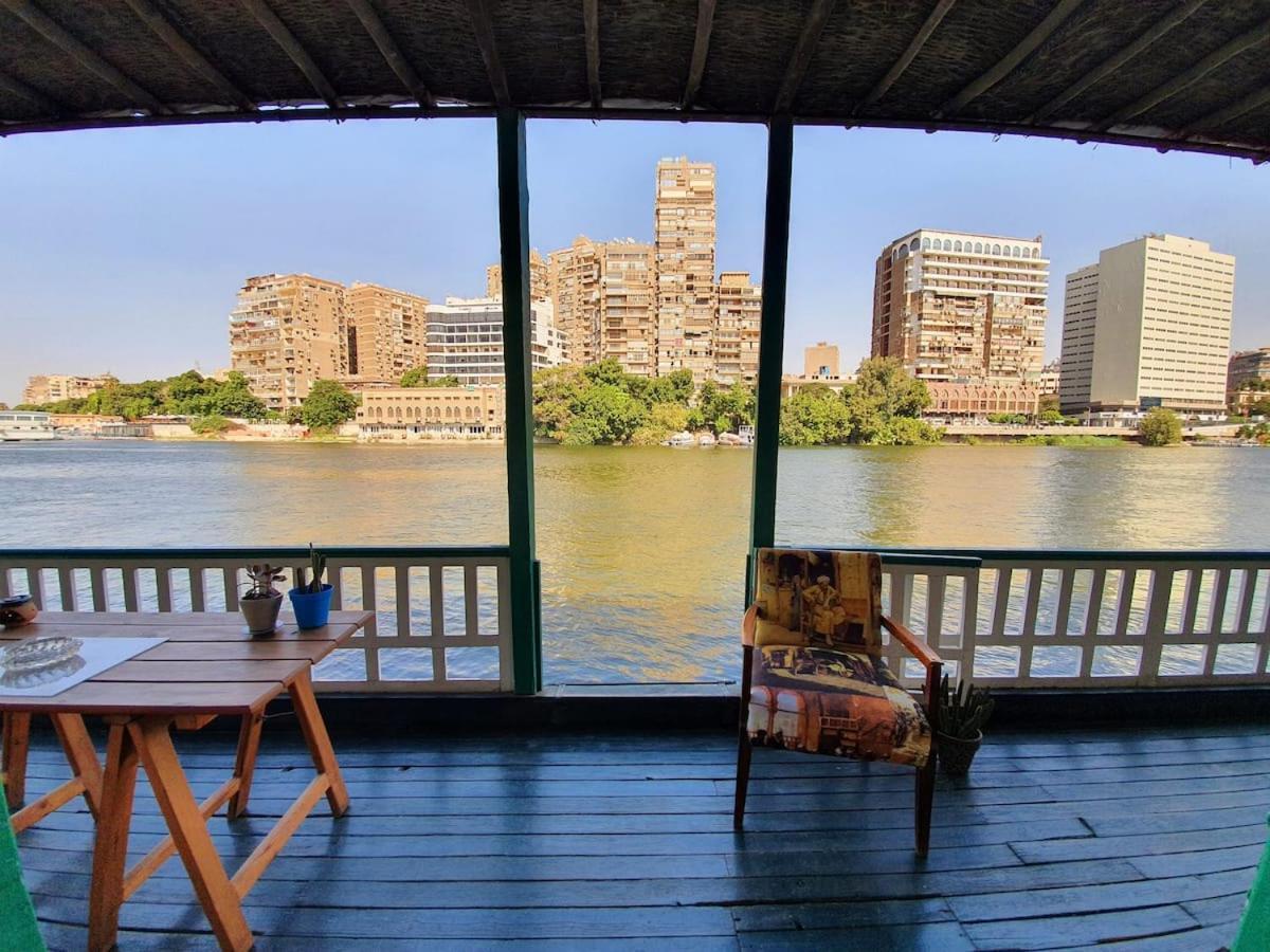 Houseboat65 - Historic Home On The Nile - Central Kairo Eksteriør bilde