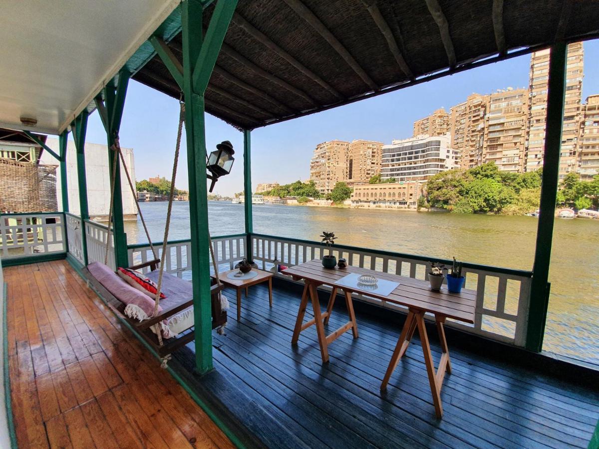 Houseboat65 - Historic Home On The Nile - Central Kairo Eksteriør bilde