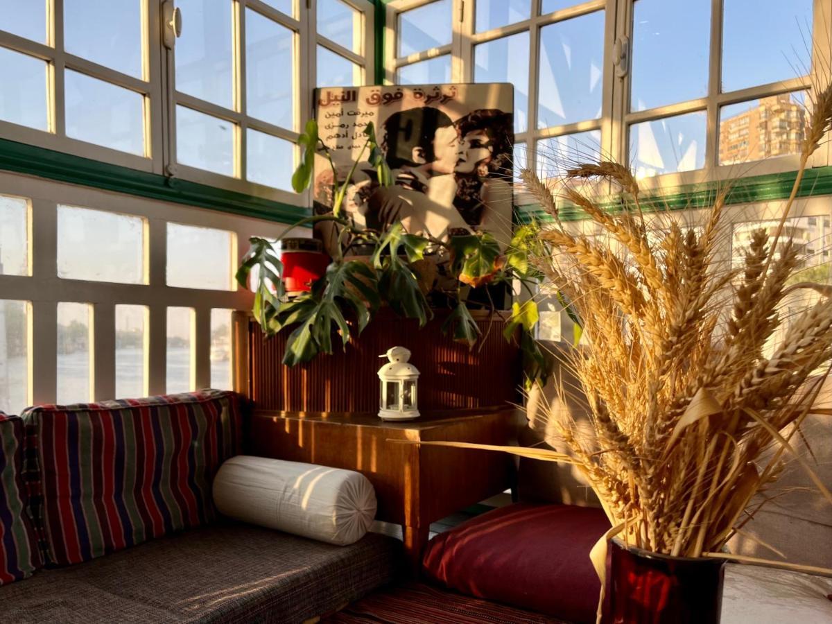 Houseboat65 - Historic Home On The Nile - Central Kairo Eksteriør bilde