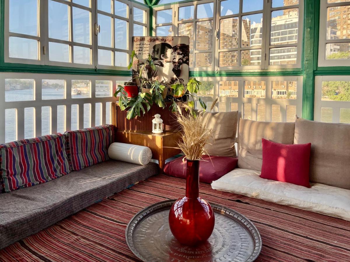 Houseboat65 - Historic Home On The Nile - Central Kairo Eksteriør bilde