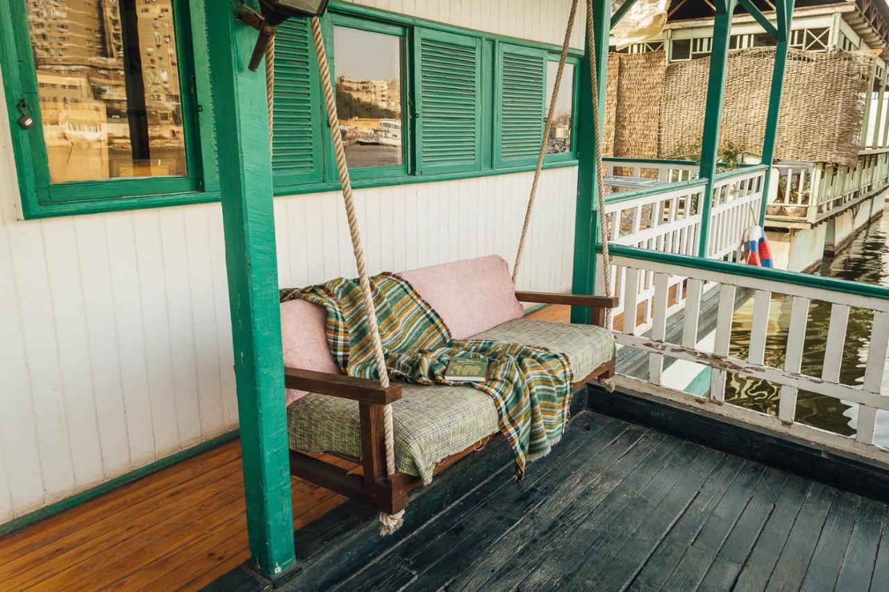 Houseboat65 - Historic Home On The Nile - Central Kairo Eksteriør bilde