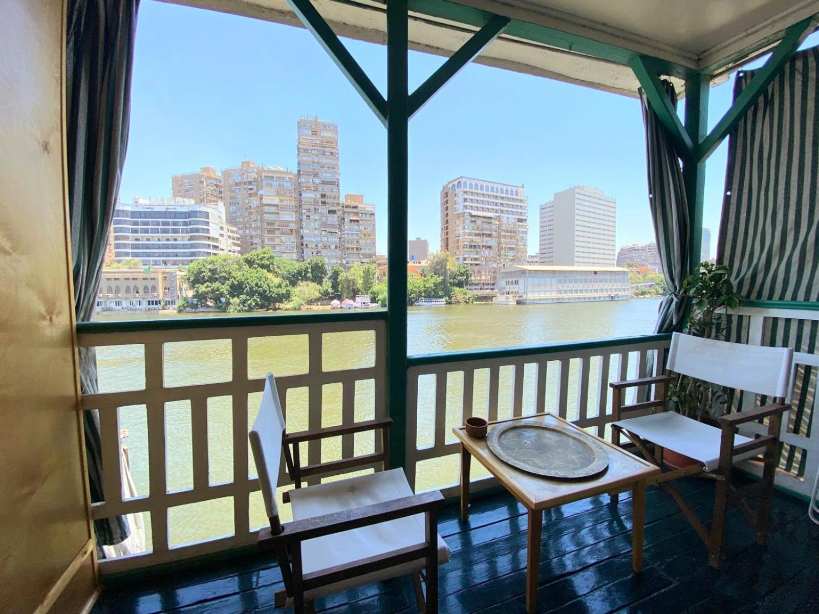 Houseboat65 - Historic Home On The Nile - Central Kairo Rom bilde