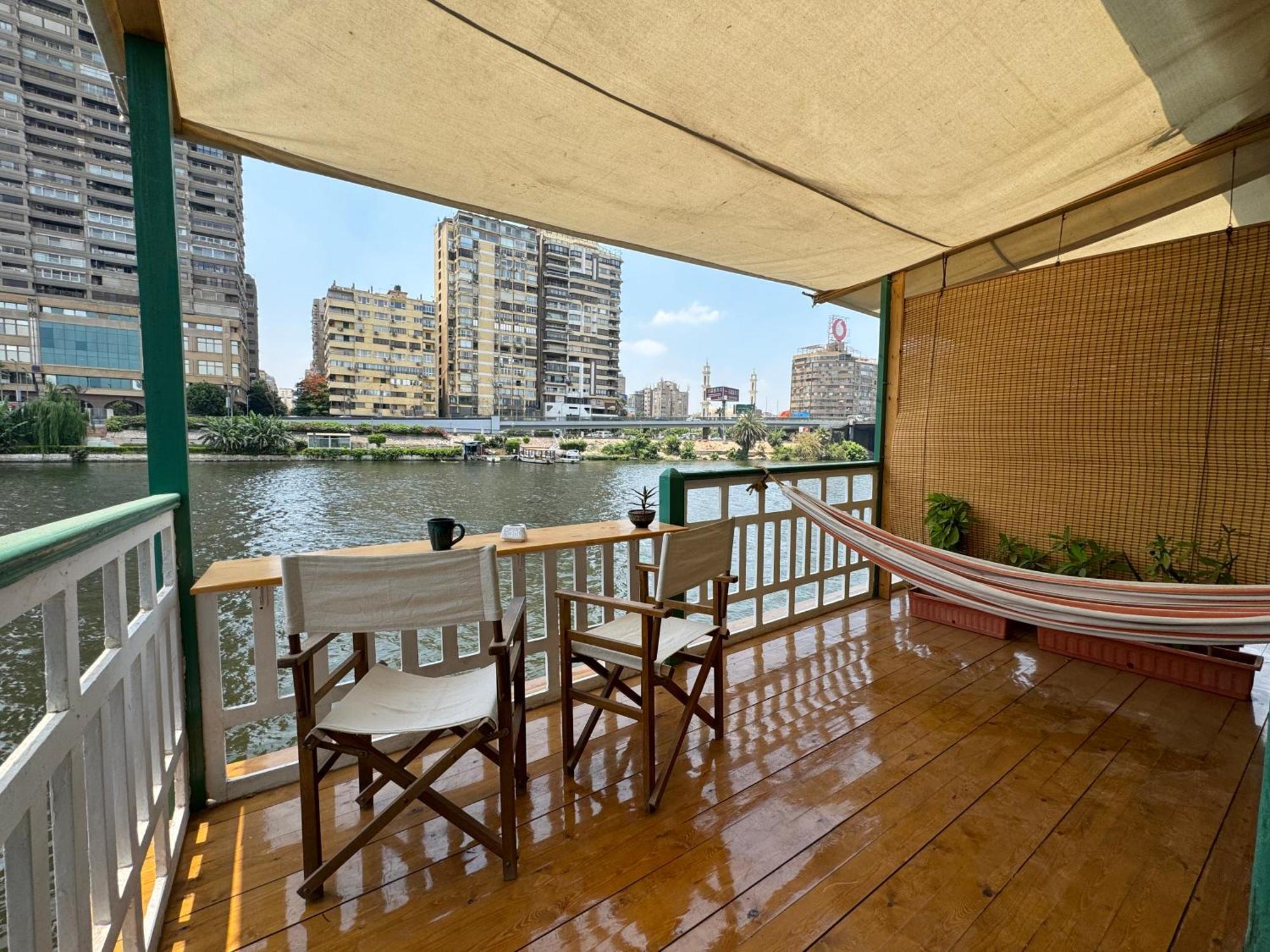 Houseboat65 - Historic Home On The Nile - Central Kairo Eksteriør bilde