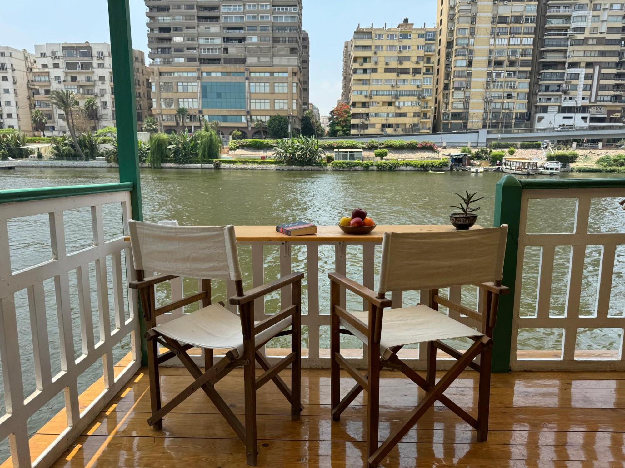 Houseboat65 - Historic Home On The Nile - Central Kairo Eksteriør bilde