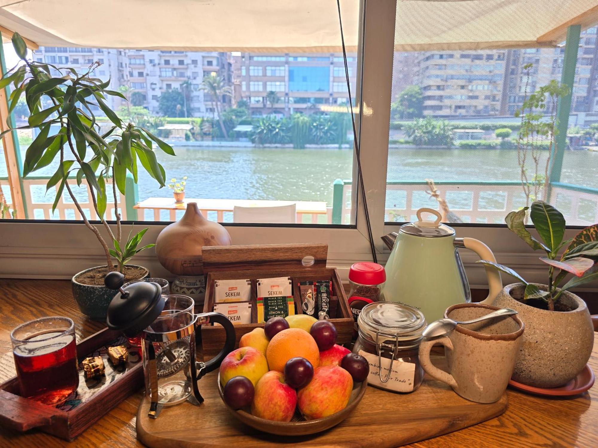 Houseboat65 - Historic Home On The Nile - Central Kairo Eksteriør bilde