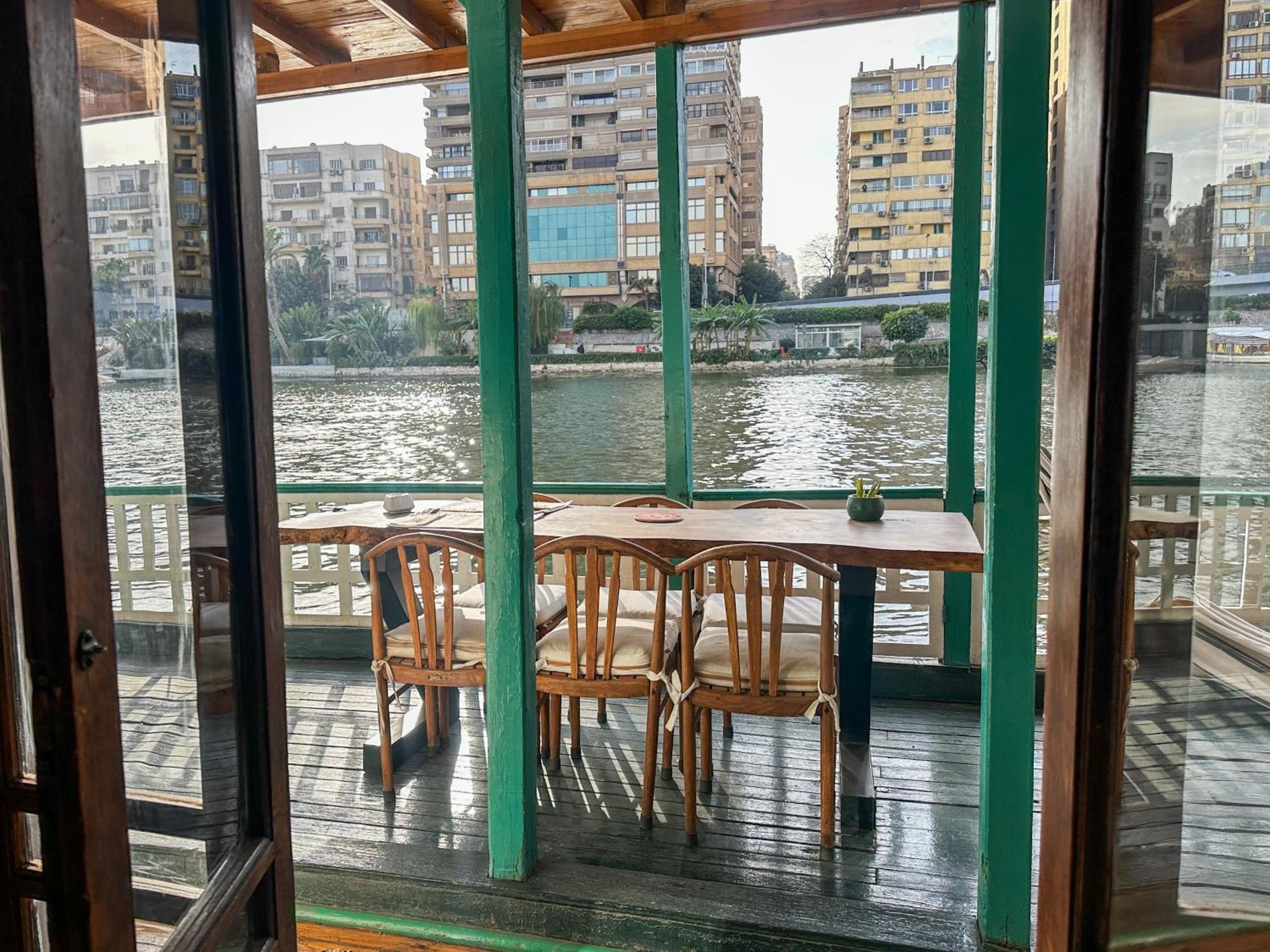 Houseboat65 - Historic Home On The Nile - Central Kairo Eksteriør bilde
