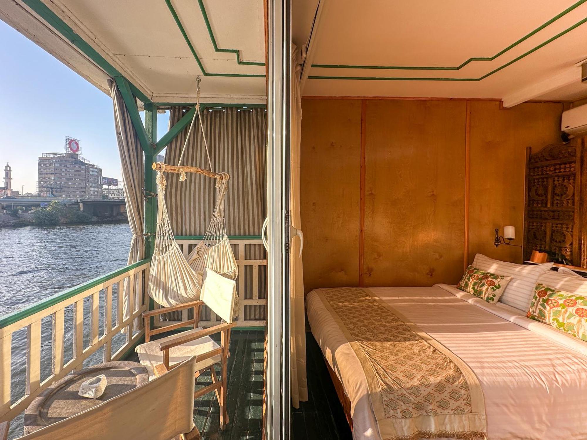 Houseboat65 - Historic Home On The Nile - Central Kairo Eksteriør bilde